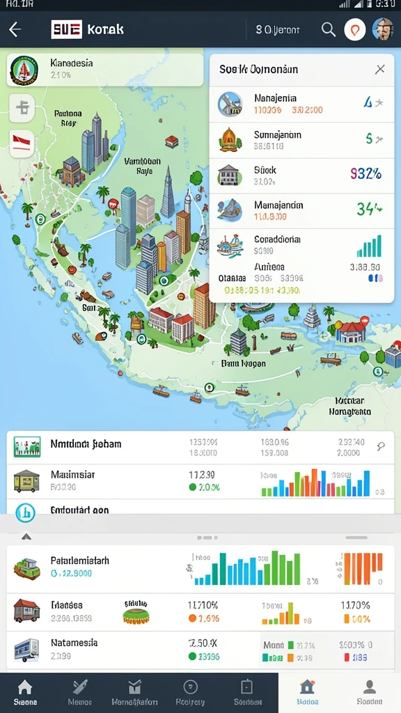 Sistem keamanan yang handal dan terpercaya.