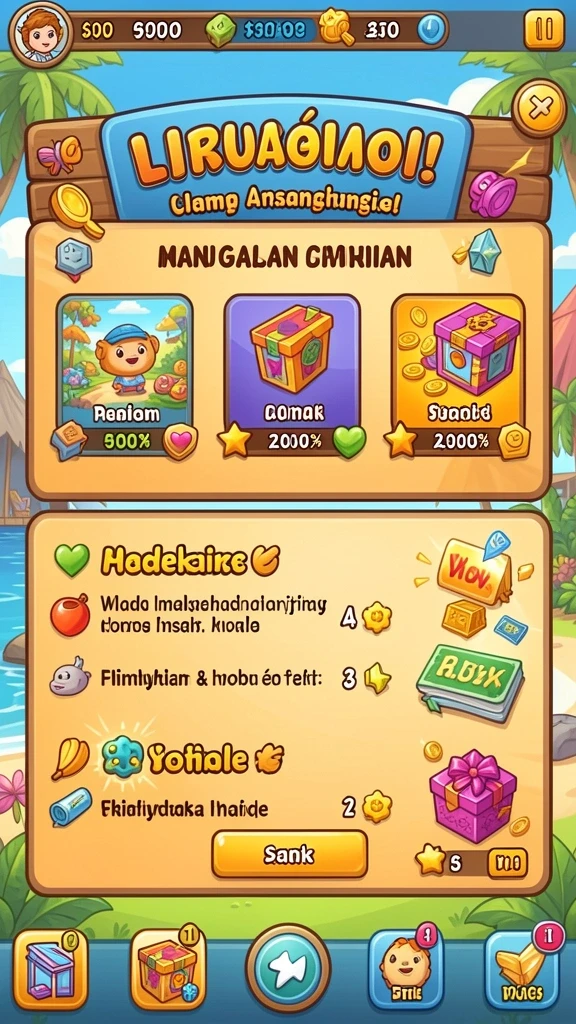 Karakter baru yang menarik dalam permainan.