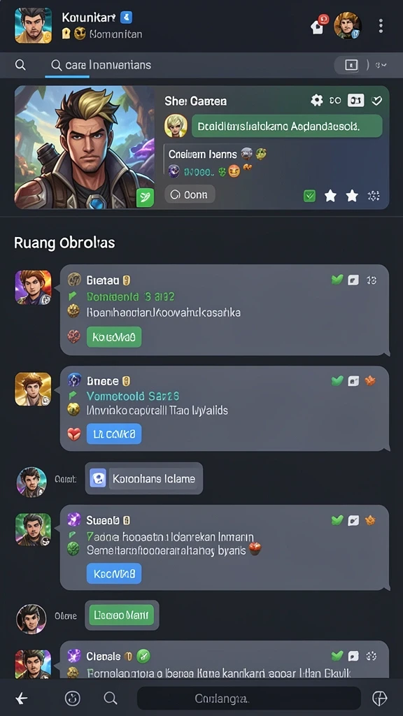 Pengalaman bonus dan promosi yang menggembirakan.