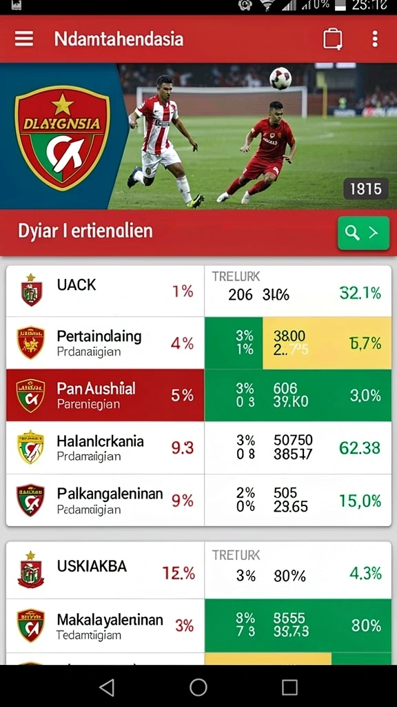 Grafis yang memukau dan penuh warna.