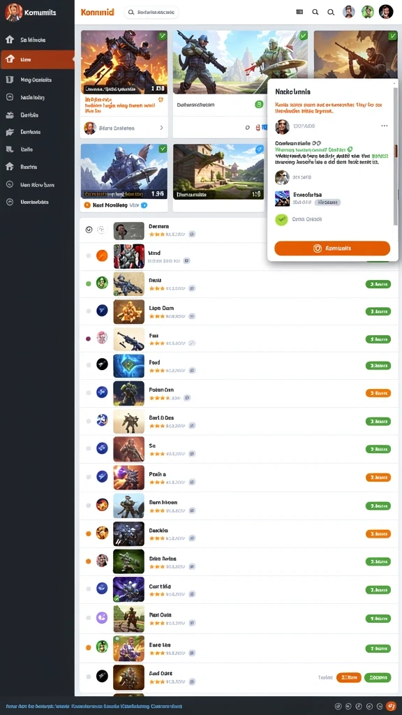 Tangkapan layar menunjukkan leaderboard dengan skor pemain teratas.