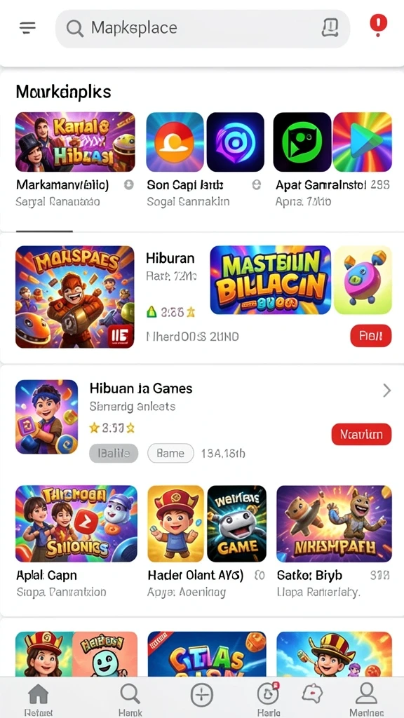 Sistem upgrade karakter yang inovatif dan menarik.