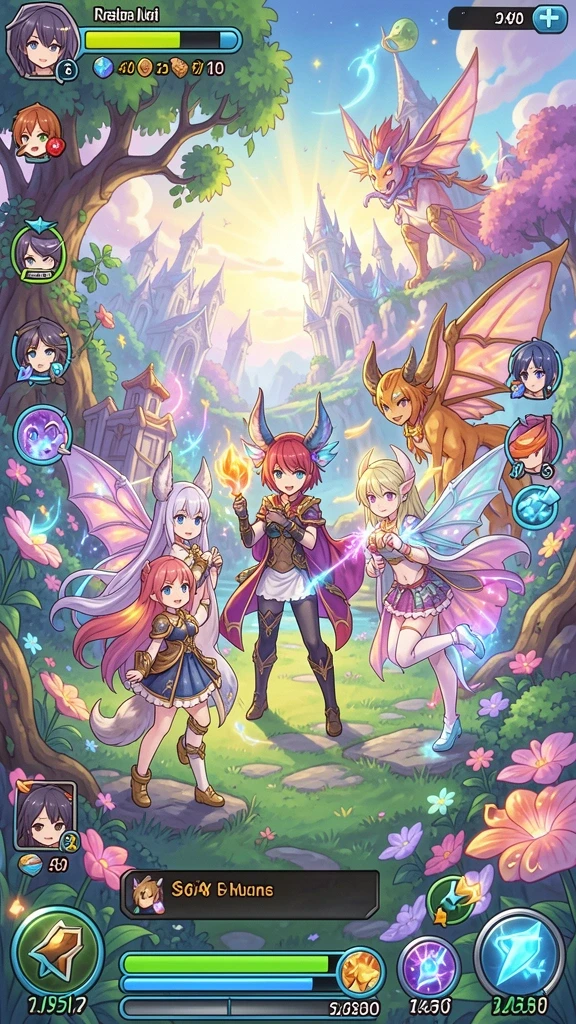 Mode multiplayer memungkinkan Anda untuk bermain bersama teman.