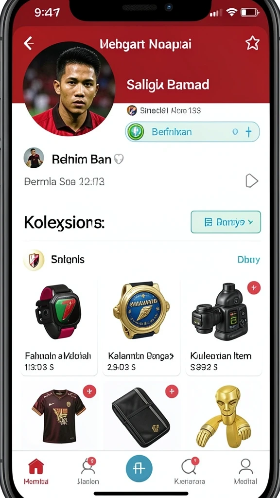 Tampilan level permainan yang menantang dan penuh warna.