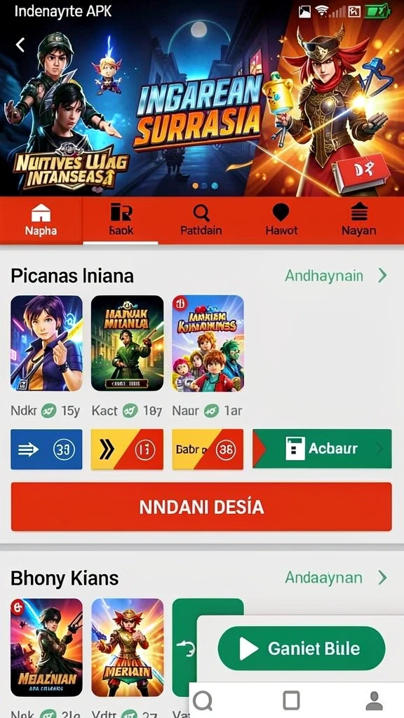 Fitur multiplayer untuk bermain bersama teman.