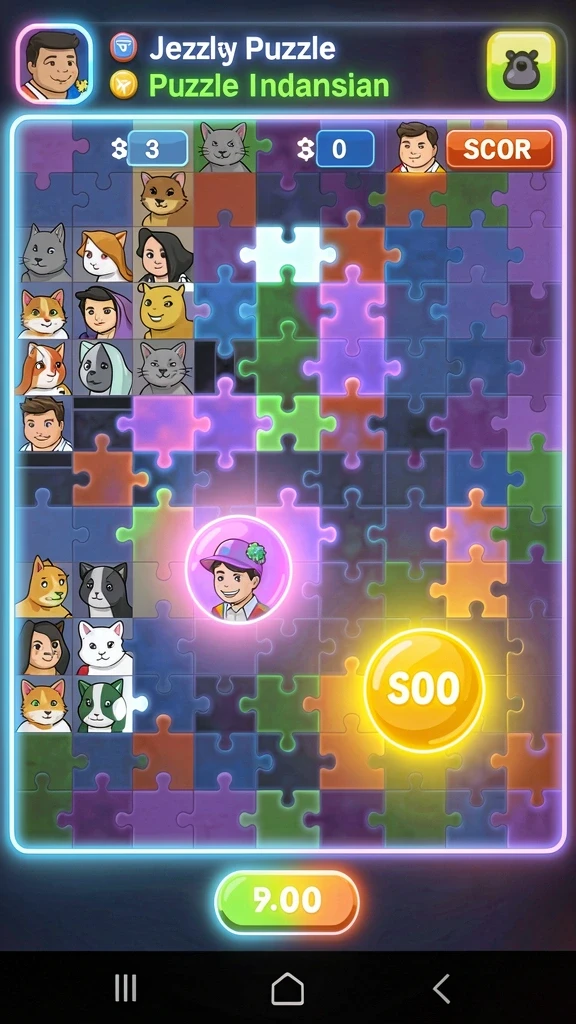 Mode multiplayer yang seru dan kompetitif.