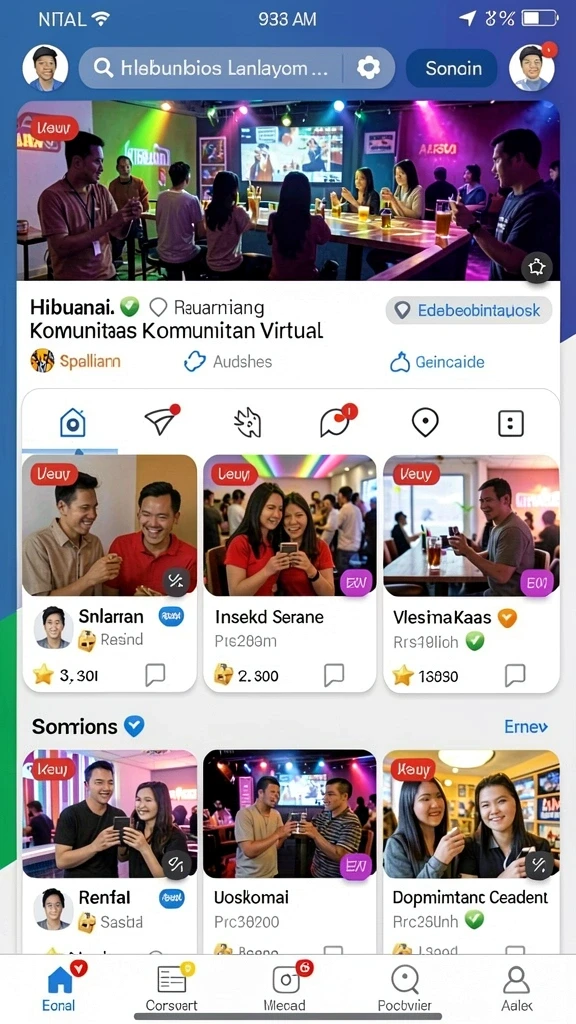 Tampilan grafis yang memukau di AJR88.