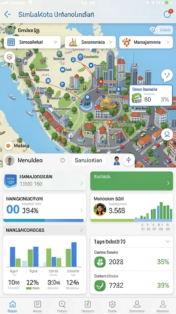 Karakter unik yang bisa Anda pilih dan kustomisasi.