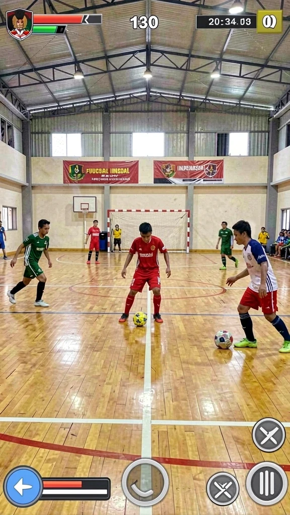 Komunitas aktif yang mendukung dan penuh semangat.