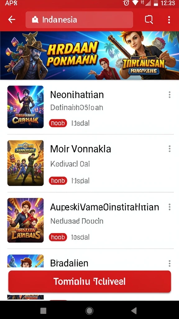 Fitur kompetisi antar pemain yang seru.