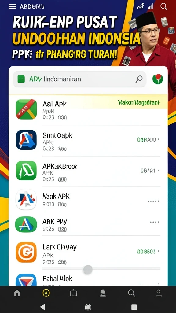 Tampilan antarmuka yang menarik dan mudah digunakan.
