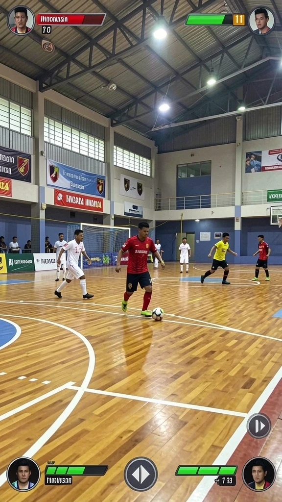 Beragam permainan seru yang bisa dipilih.
