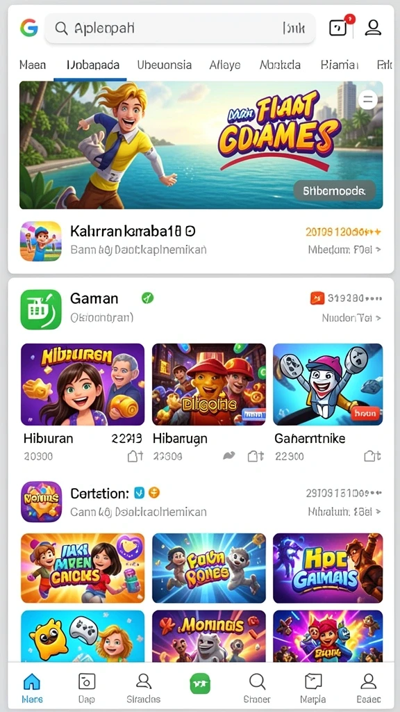 Bonus menarik setiap kali berpartisipasi dalam permainan.
