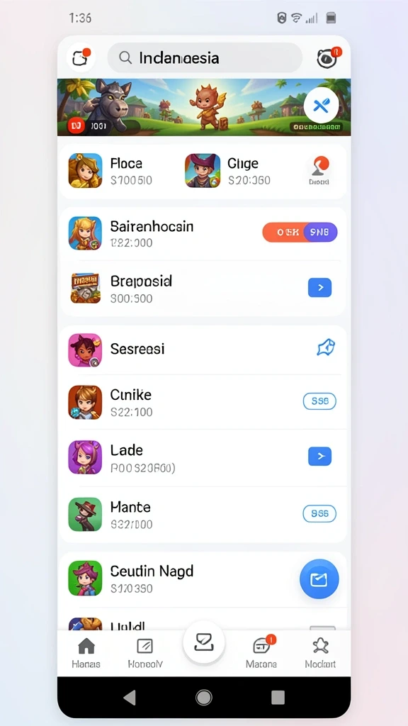 Fitur notifikasi untuk update undian yang penting.