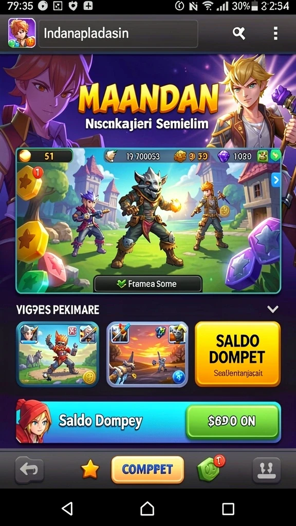 Fitur keamanan yang canggih untuk pengguna.