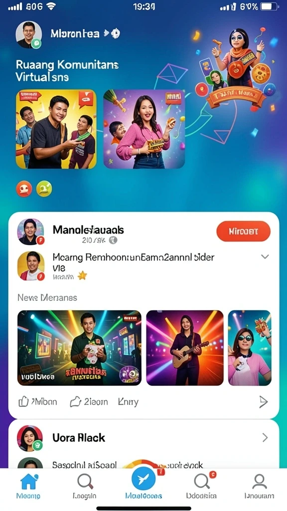 Beragam pilihan permainan menarik untuk penggemar taruhan.