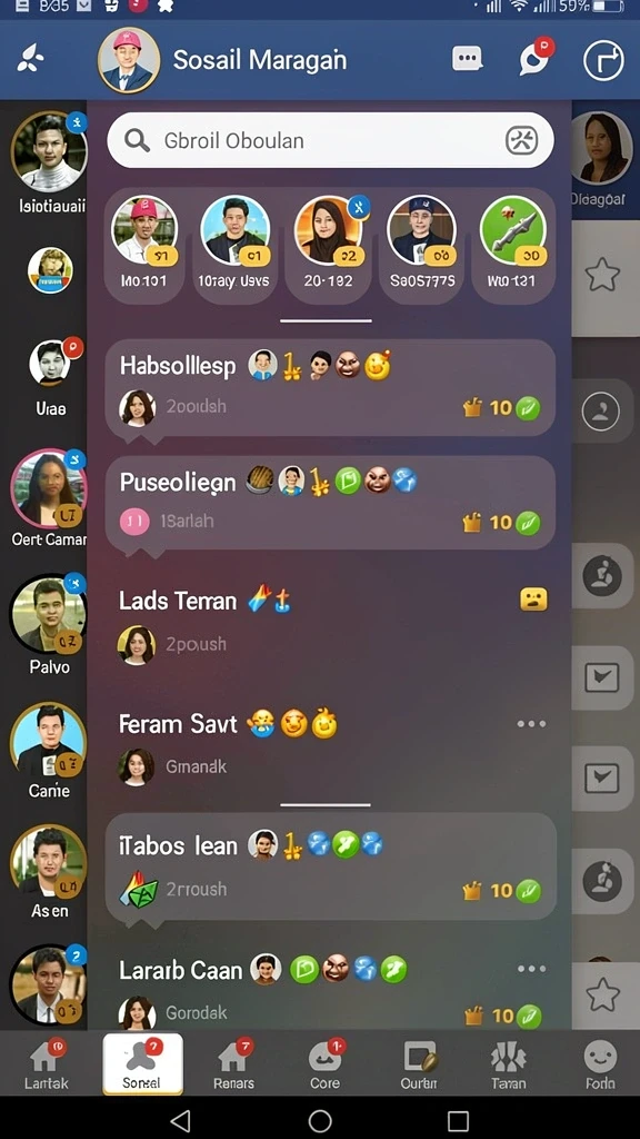 Gambaran menarik dari permainan slot dengan grafis tajam.