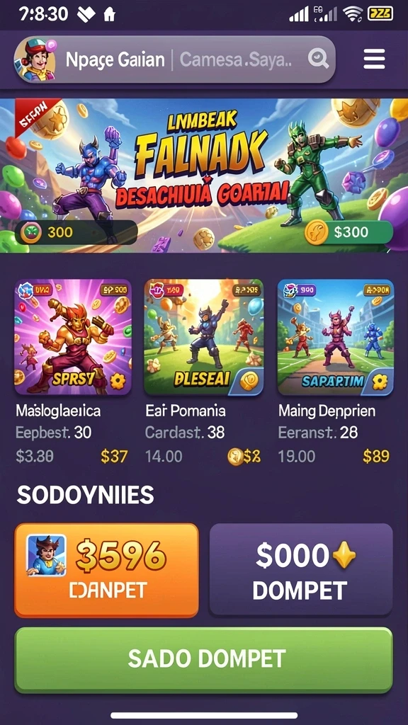 Fitur bonus menarik yang memanjakan pemain.
