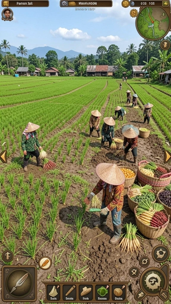 Tampilan antarmuka yang intuitif dan menarik.