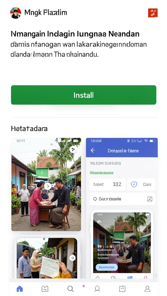 Fitur interaksi pemain yang membuat permainan semakin seru.
