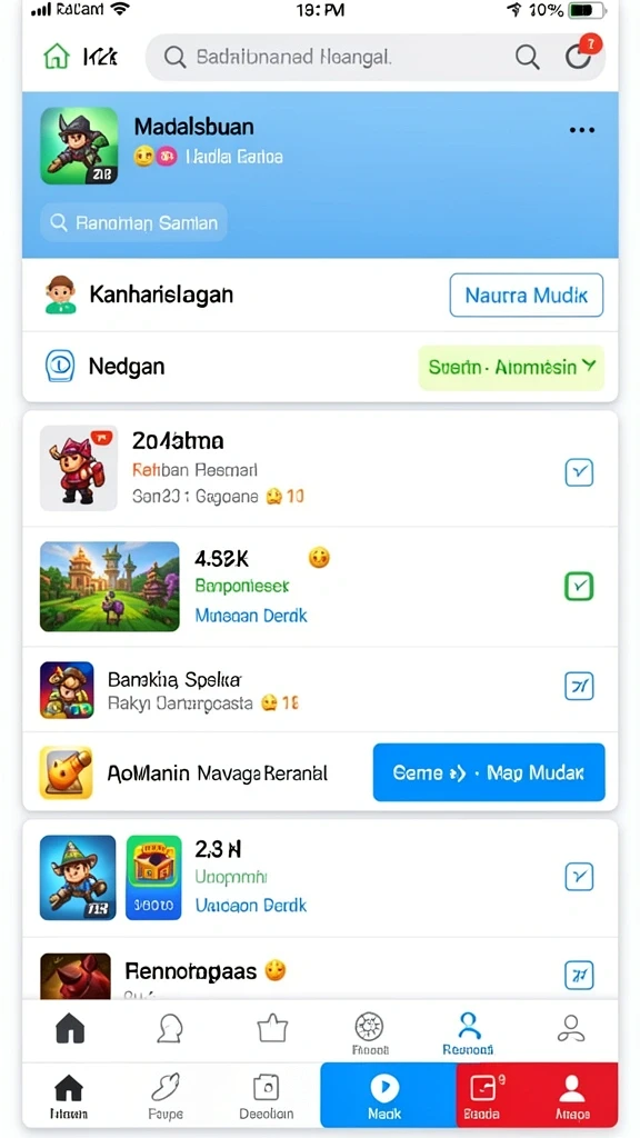 Level menantang yang siap menguji keterampilan Anda.