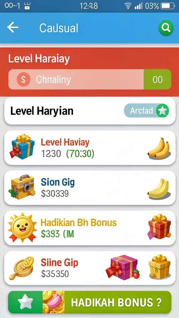 Tampilan antarmuka yang user-friendly.