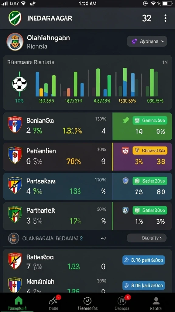 Tampilan antarmuka yang intuitif dan mudah digunakan.