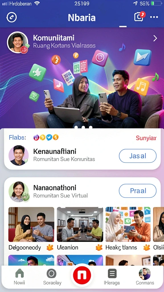 Tampilan menarik dari permainan slot dengan efek visual menawan.