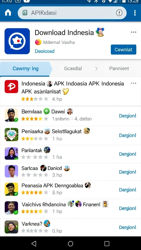 Grafis warna-warni yang memikat saat bermain.
