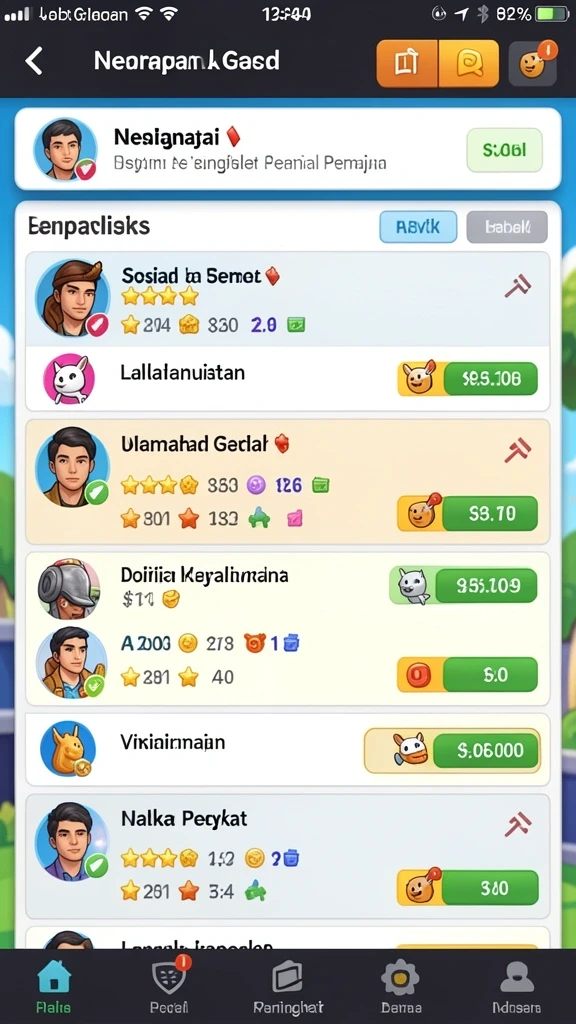 Event spesial dengan hadiah menarik setiap minggu.