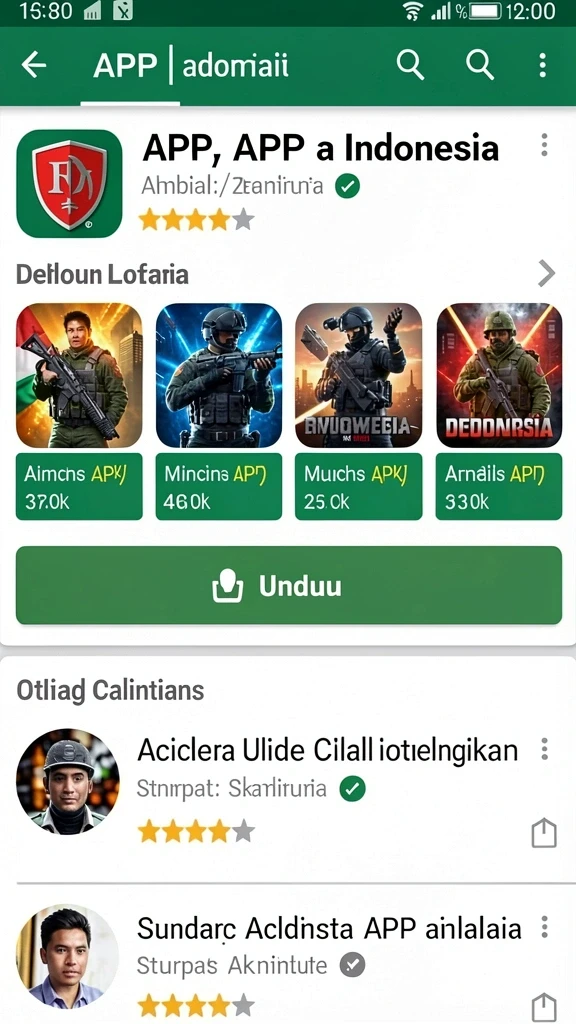 Tantangan yang beragam di setiap level permainan.
