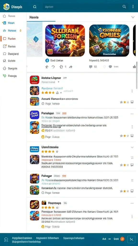 Fitur live chat untuk dukungan pelanggan yang cepat.