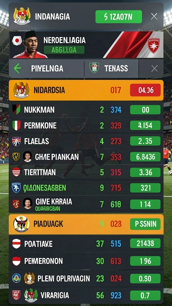Tampilan antarmuka yang ramah pengguna.