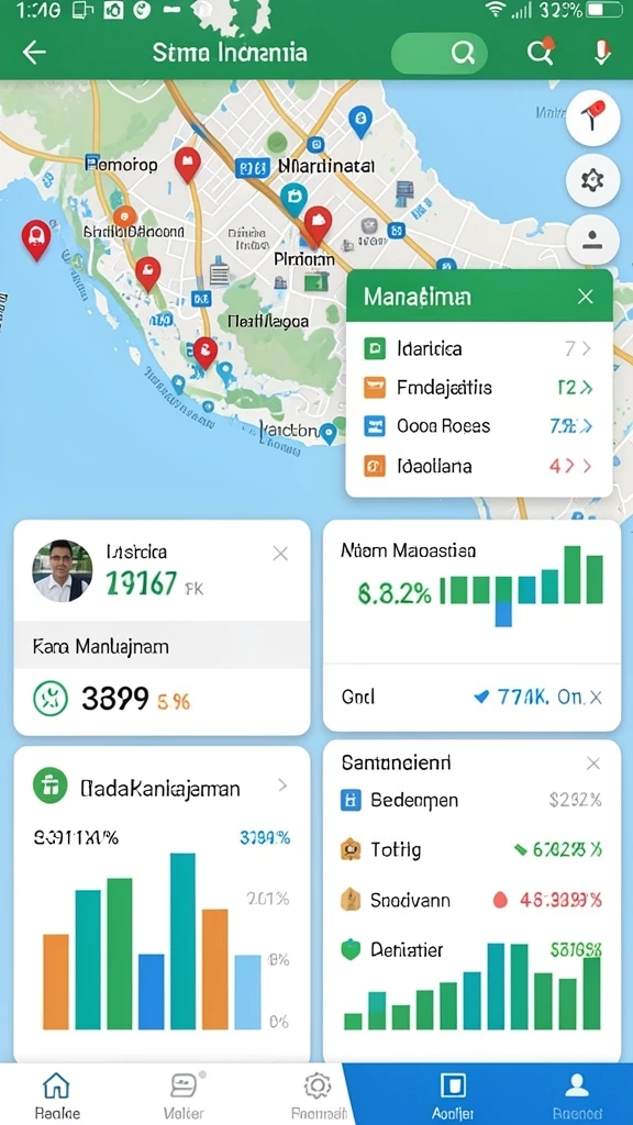Screenshot ini menunjukkan salah satu level menantang yang harus diselesaikan pemain.