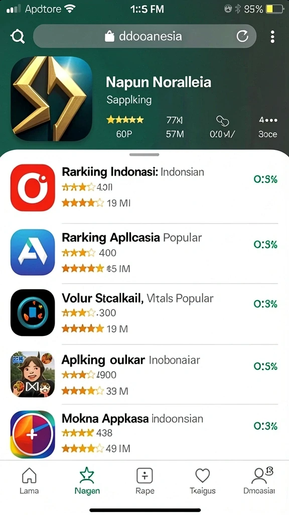 Berbagai karakter menarik untuk dipilih dan dimainkan.