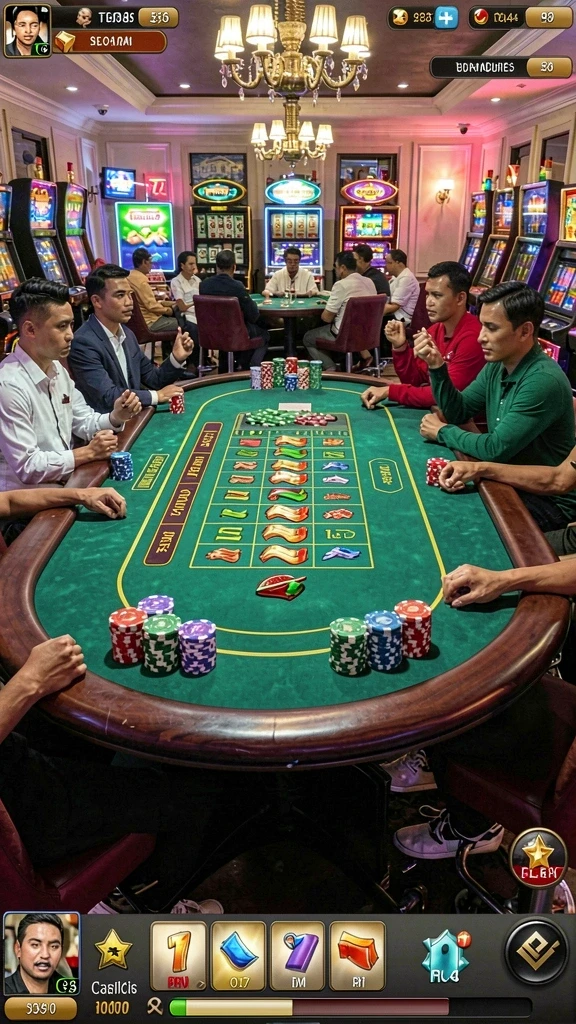 Beragam permainan yang ditawarkan HQTOTO, dari poker hingga kasino.
