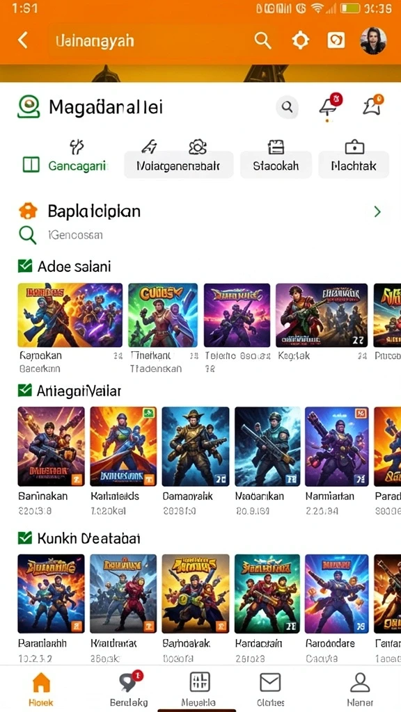 Tangkapan layar memperlihatkan mode multiplayer yang seru.