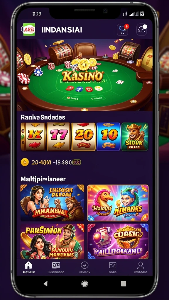 Pengalaman bermain multiplayer yang seru dan interaktif.