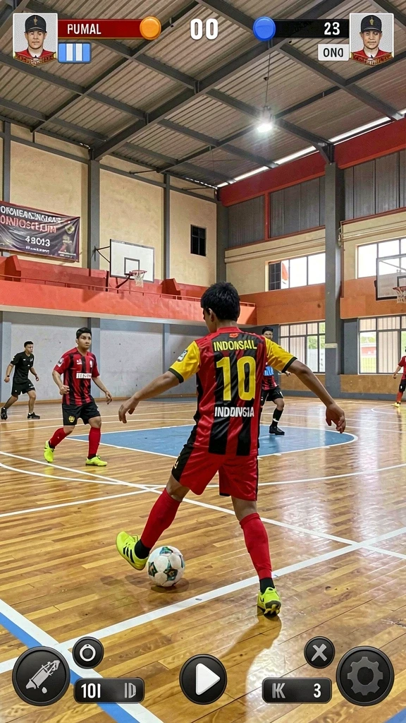 Karakter yang dapat disesuaikan sesuai dengan preferensi pengguna.