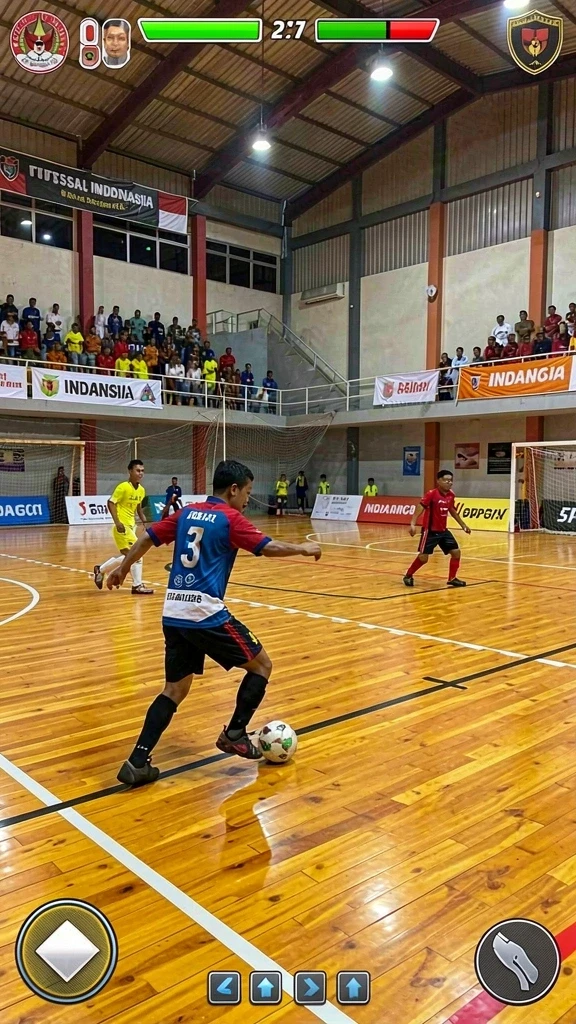 Mode permainan multiplayer yang menyenangkan dan menegangkan.
