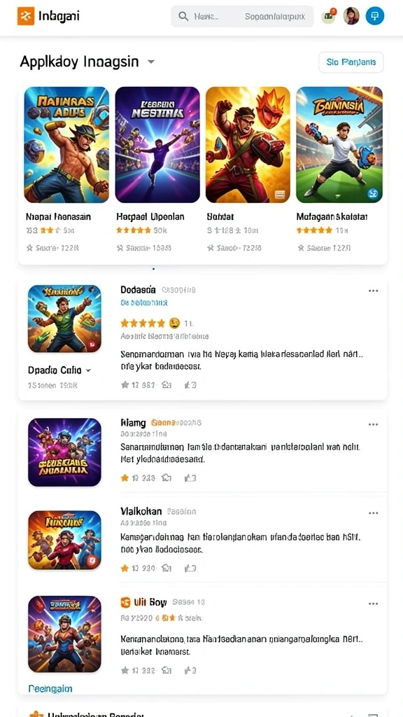 Gameplay yang seru dan menantang.