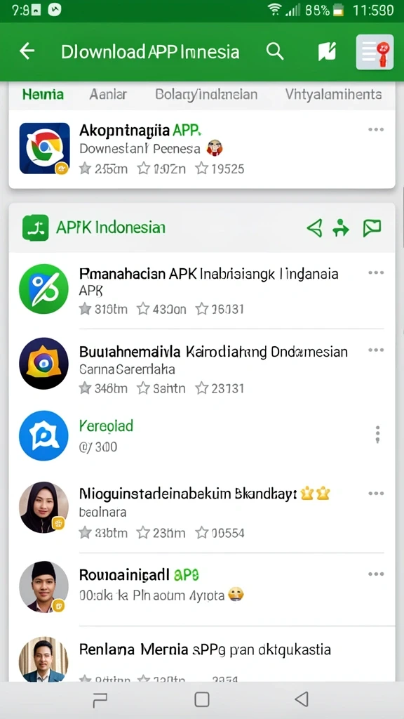 Fitur komunitas yang mendukung interaksi antar pemain.