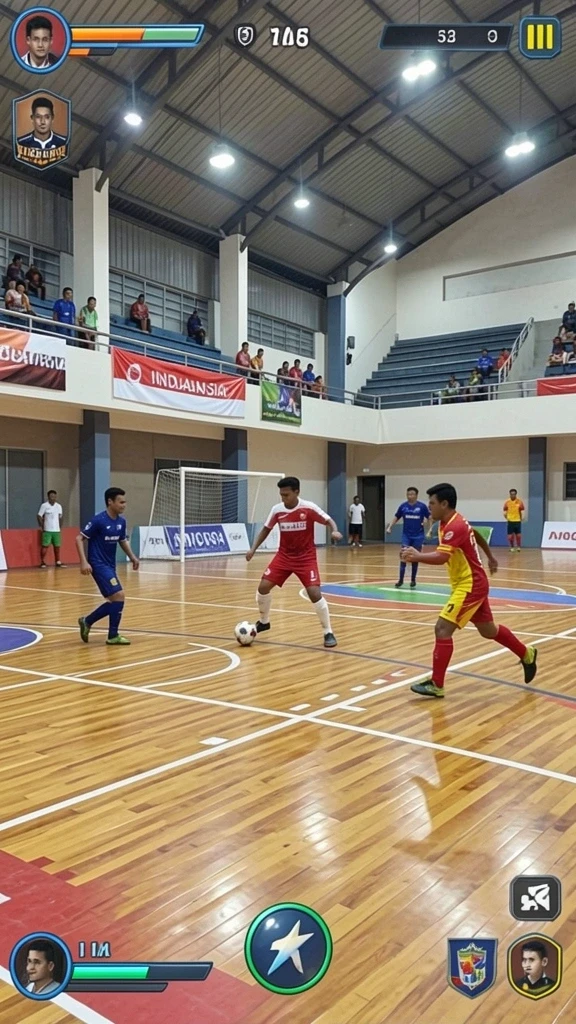 Beragam pilihan permainan yang menarik.