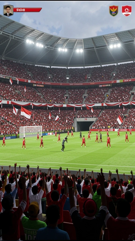 Aksi seru dalam setiap petualangan yang dihadapi.