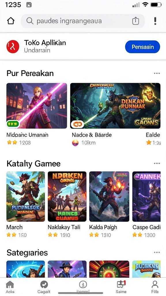 Karakter baru dengan desain yang unik dan menarik.