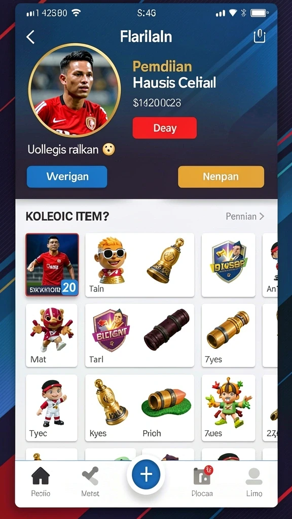 Tampilan antarmuka yang menarik dan user-friendly.