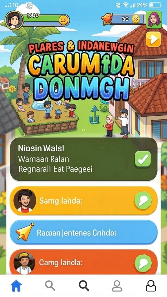 Antarmuka pengguna yang menarik dan mudah digunakan.