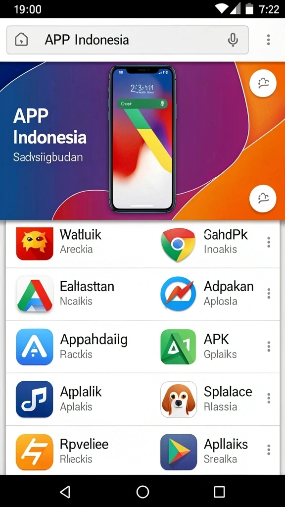 Tampilan utama aplikasi JV88 yang menarik.