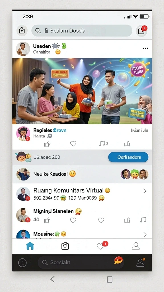 Komunitas pengguna yang aktif dan interaktif.
