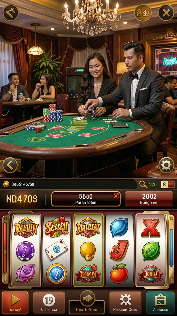 Screenshot dari fitur turnamen dengan pemain aktif yang bersaing.